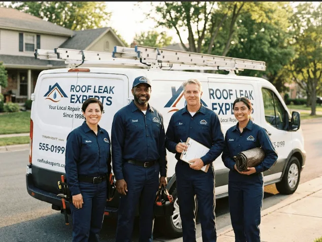 Roof Leak Repair company in Pickrell, NE